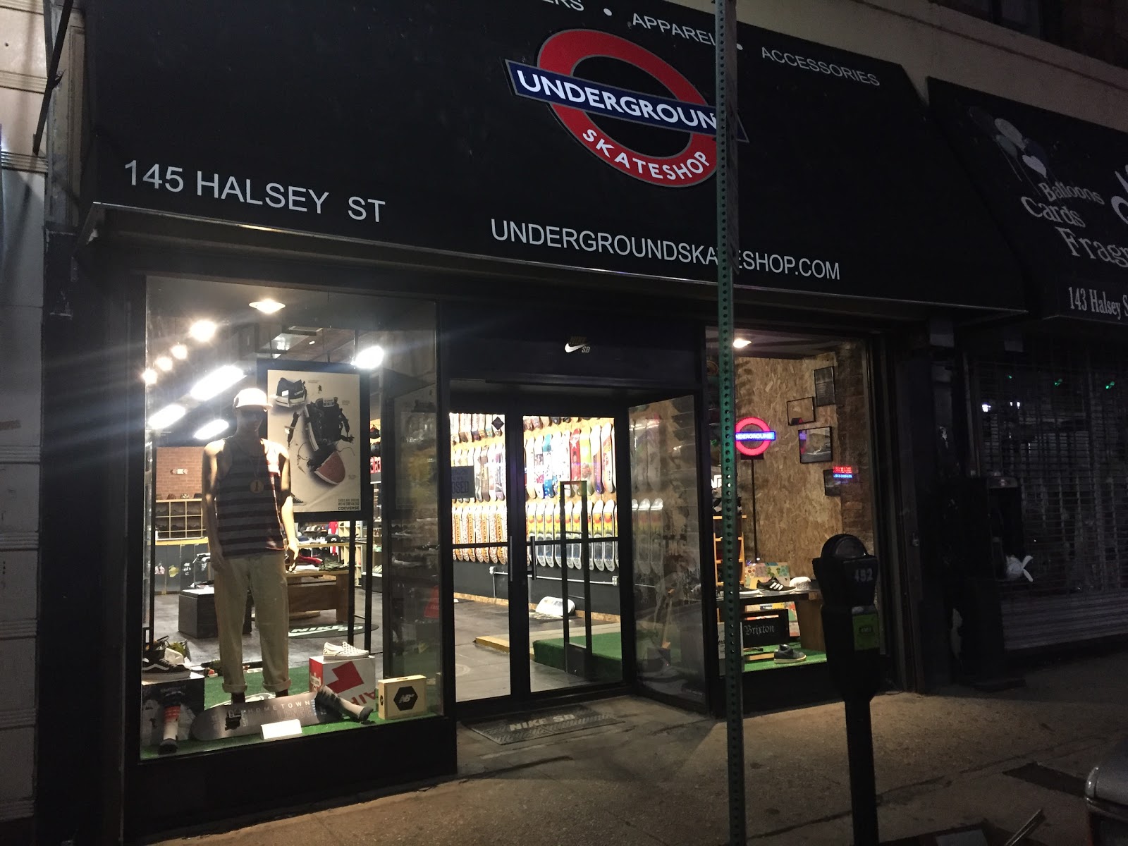 Photo of Underground Skate Shop 2 in Newark City, New Jersey, United States - 2 Picture of Point of interest, Establishment, Store
