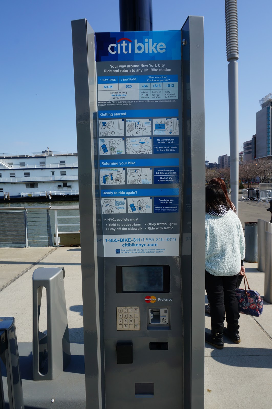 Photo of Citi Bike in New York City, New York, United States - 2 Picture of Point of interest, Establishment