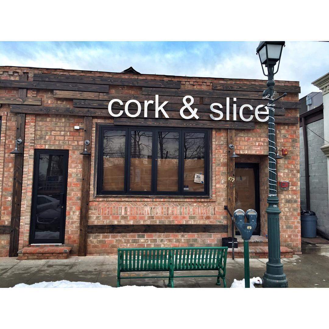 Photo of Cork & Slice in Cedarhurst City, New York, United States - 6 Picture of Restaurant, Food, Point of interest, Establishment