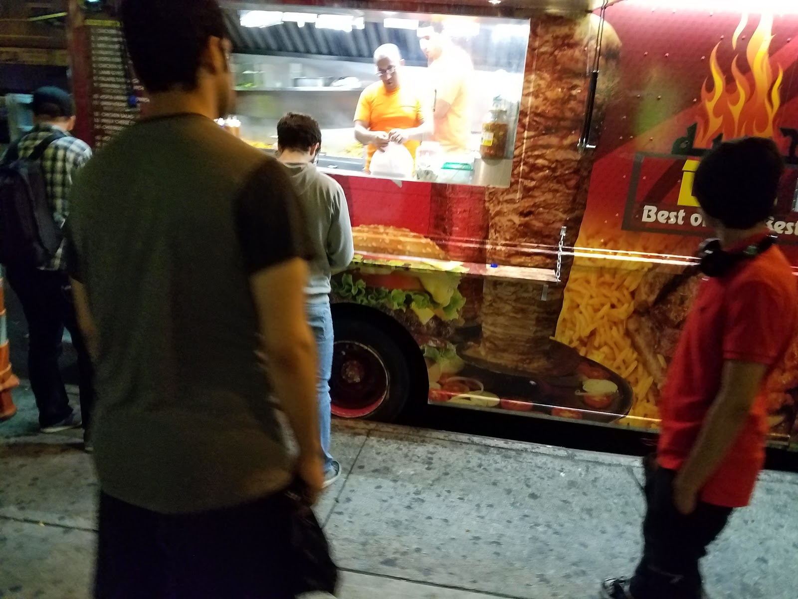 Photo of Best Of Best Halal Truck in New York City, New York, United States - 1 Picture of Restaurant, Food, Point of interest, Establishment