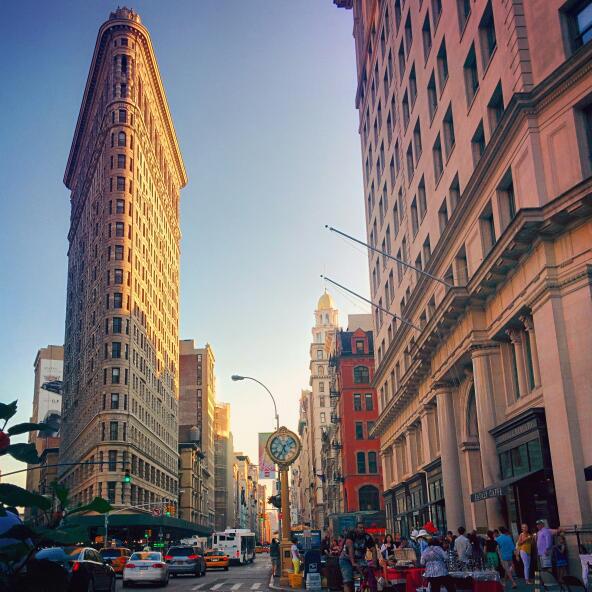 Photo of Flatiron Building in New York City, New York, United States - 8 Picture of Point of interest, Establishment, Premise