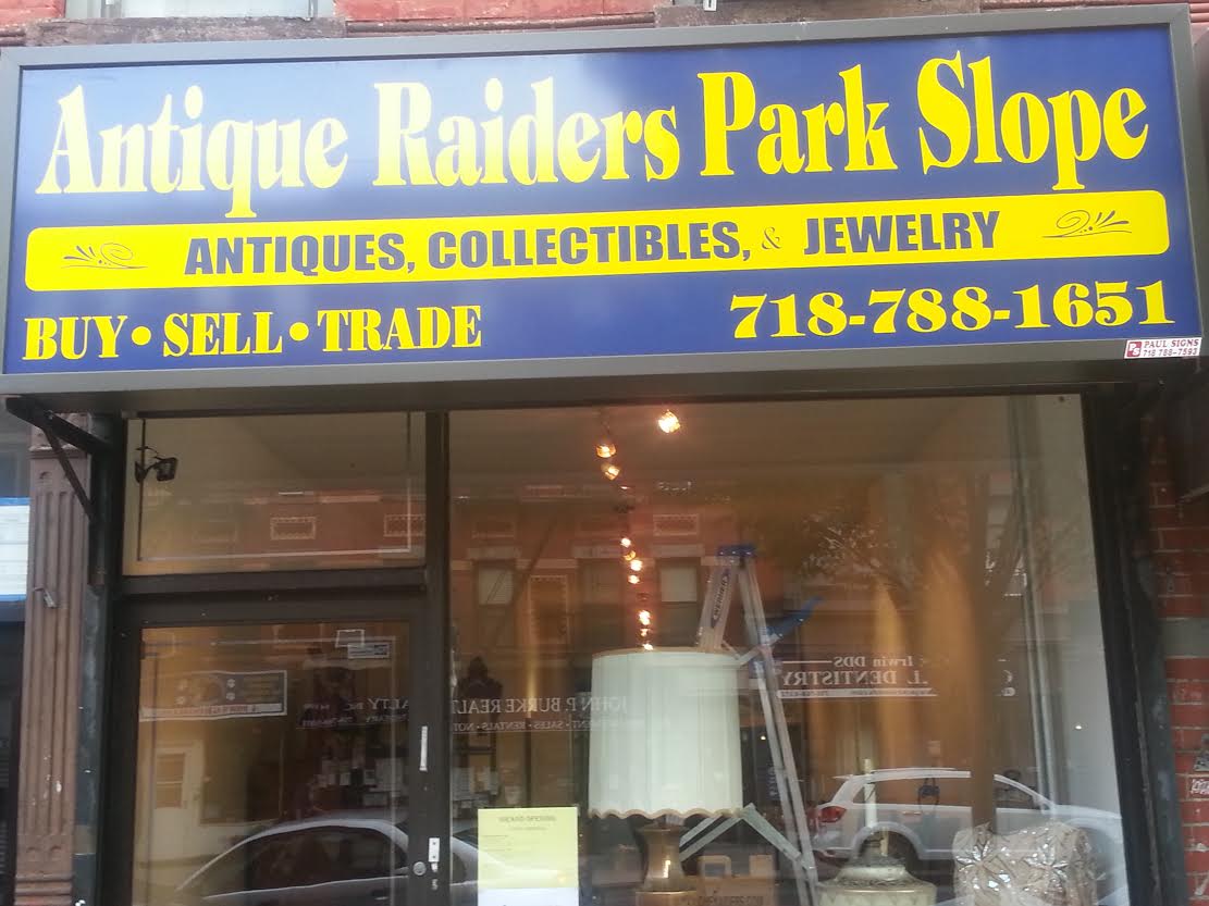 Photo of Antique Raiders Park Slope in Kings County City, New York, United States - 1 Picture of Point of interest, Establishment, Store
