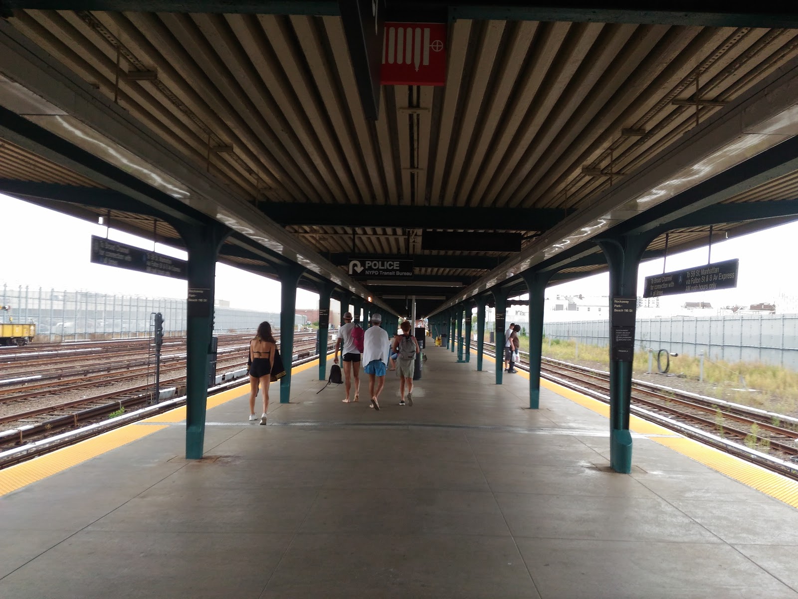 Photo of Rockaway Park Station A S in Queens City, New York, United States - 3 Picture of Point of interest, Establishment, Transit station, Subway station