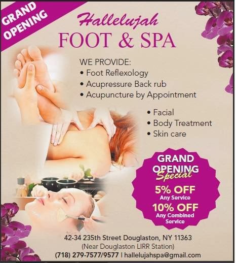 Photo of Hallelujah FOOT & SPA in Little Neck City, New York, United States - 6 Picture of Point of interest, Establishment, Health, Spa