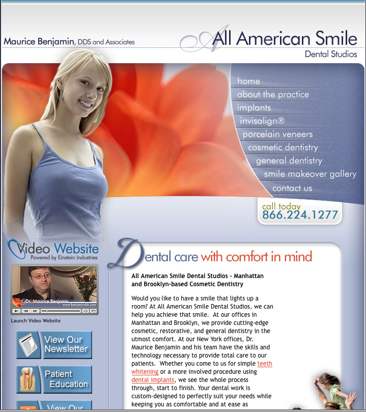 Photo of All American Smile Dental Studios in Kings County City, New York, United States - 3 Picture of Point of interest, Establishment, Health, Hospital, Doctor, Dentist