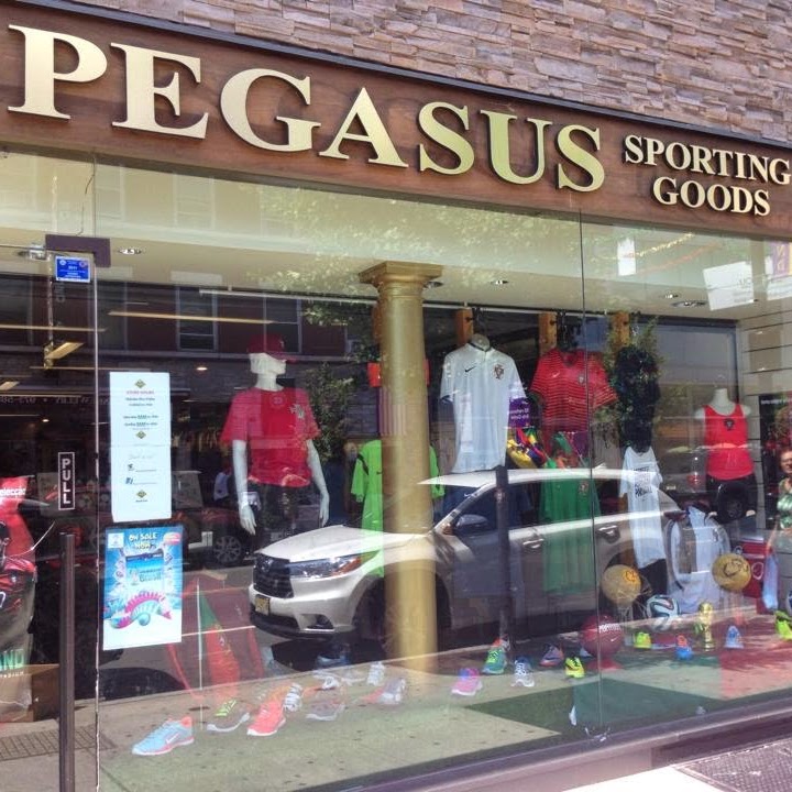 Photo of Pegasus Sporting Goods Inc in Newark City, New Jersey, United States - 1 Picture of Point of interest, Establishment, Store, Shoe store