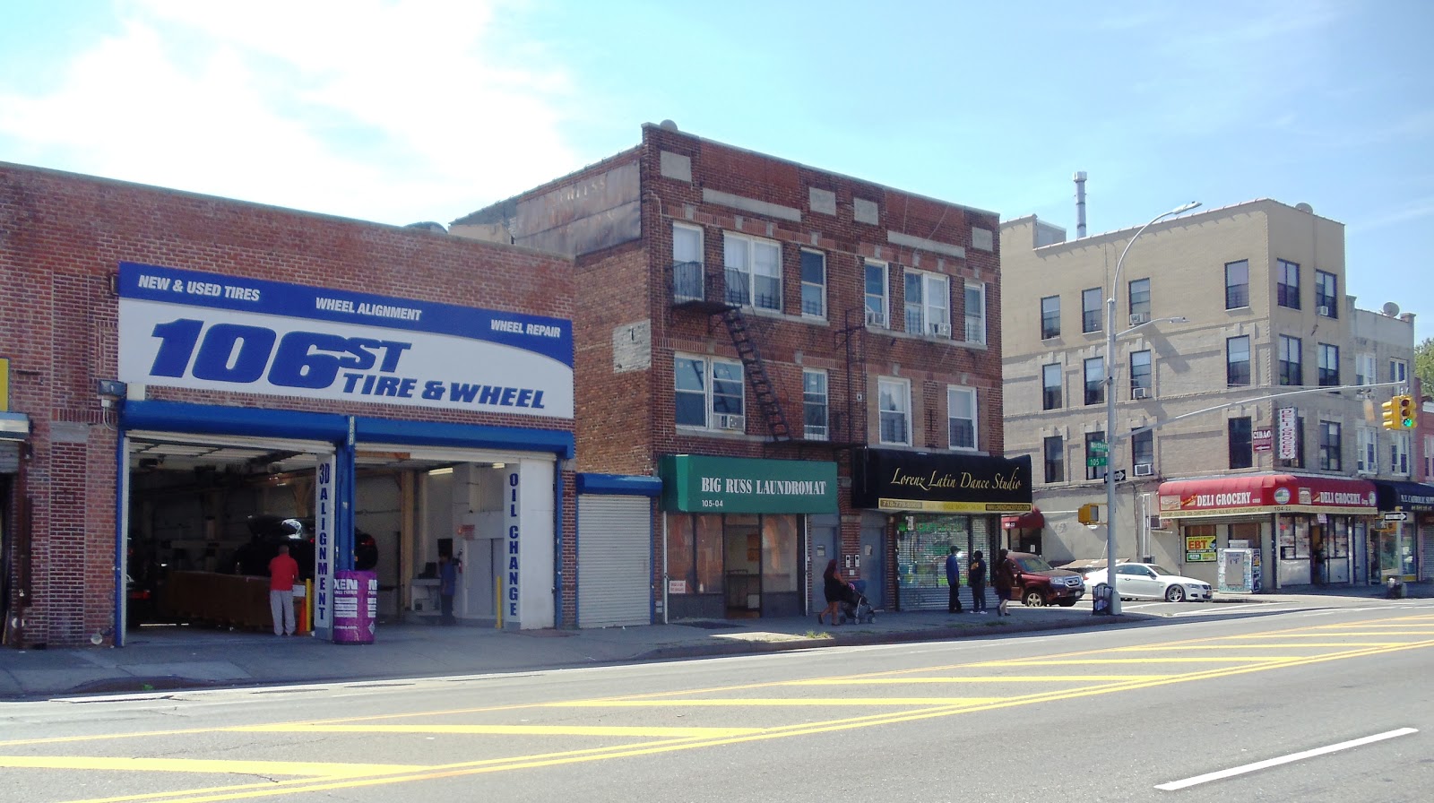 Photo of 106 St. Tire & Wheel - Corona - Northern Blvd 08 in Queens City, New York, United States - 1 Picture of Point of interest, Establishment, Store, Car repair