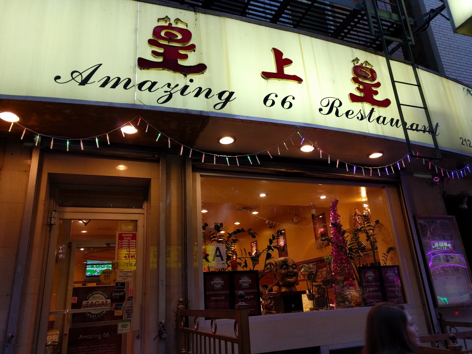 Photo of Amazing 66 in New York City, New York, United States - 1 Picture of Restaurant, Food, Point of interest, Establishment