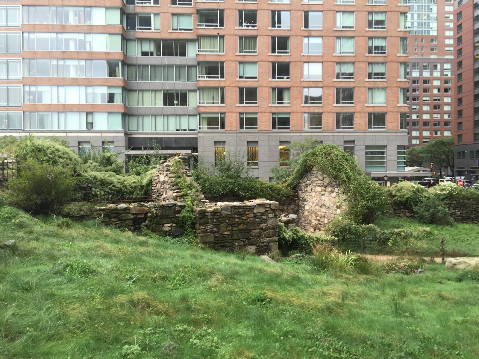 Photo of Irish Hunger Memorial in New York City, New York, United States - 2 Picture of Point of interest, Establishment, Park