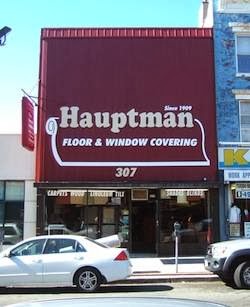 Photo of Hauptman Floor and Window Covering Co. in Jersey City, New Jersey, United States - 1 Picture of Point of interest, Establishment, Store, Home goods store