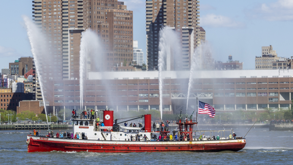 Photo of John J. Harvey Fireboat in New York City, New York, United States - 1 Picture of Point of interest, Establishment, Store