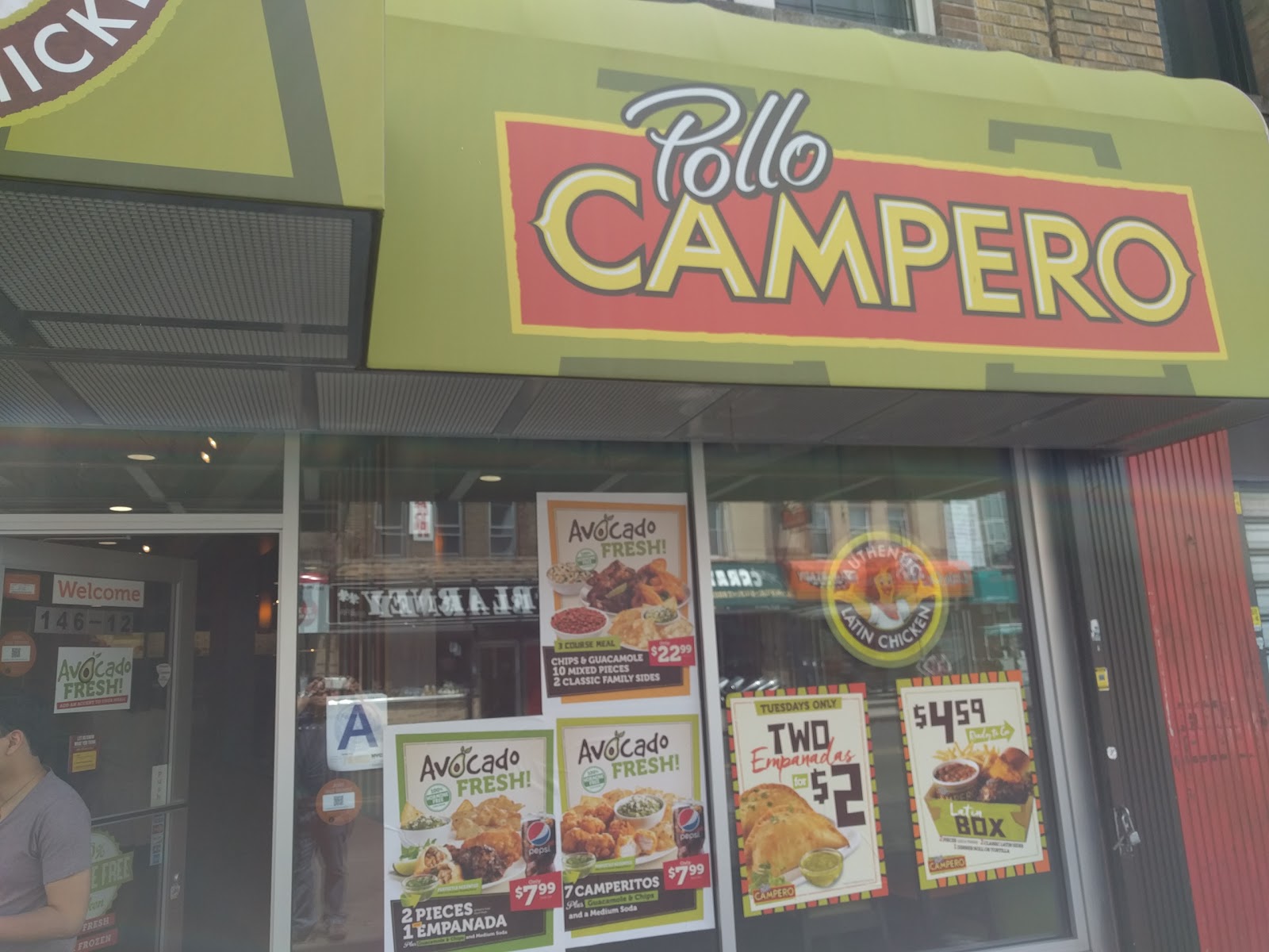 Photo of Pollo Campero in Queens City, New York, United States - 3 Picture of Restaurant, Food, Point of interest, Establishment