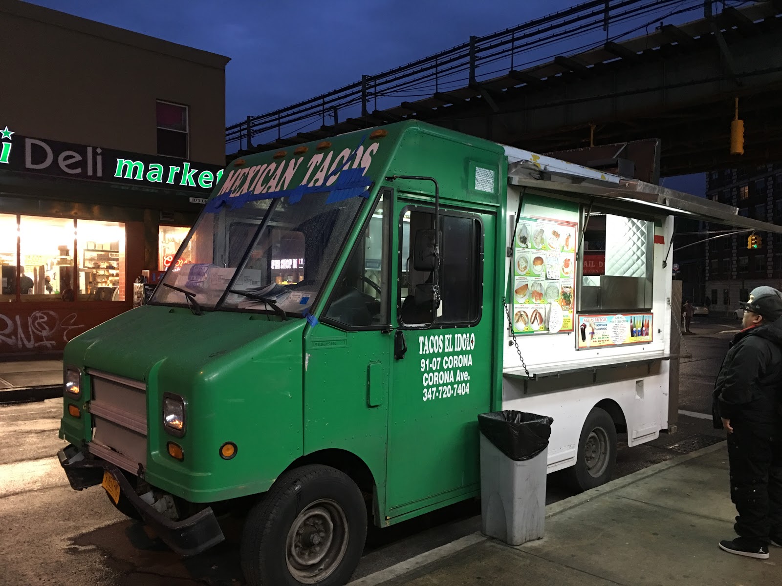 Photo of Taco Truck in New York City, New York, United States - 2 Picture of Restaurant, Food, Point of interest, Establishment