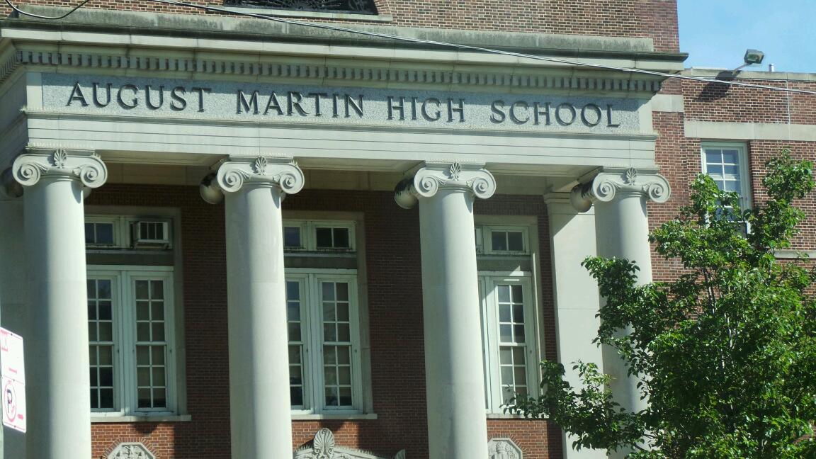 Photo of August Martin High School in Jamaica City, New York, United States - 2 Picture of Point of interest, Establishment, School