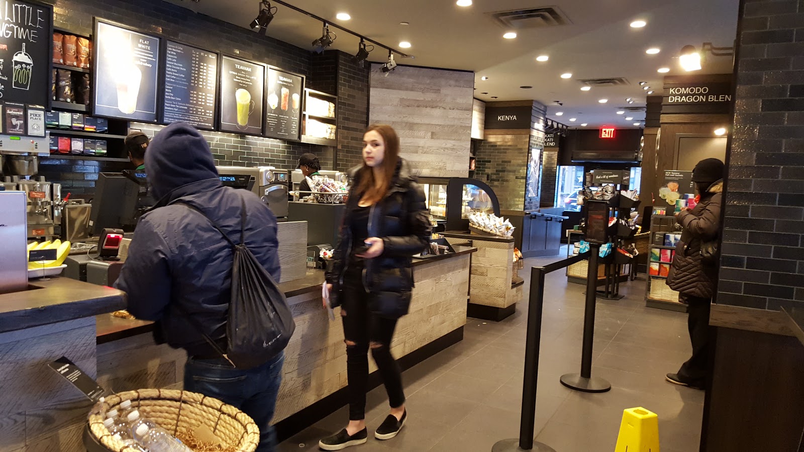 Photo of Starbucks in New York City, New York, United States - 2 Picture of Food, Point of interest, Establishment, Store, Cafe