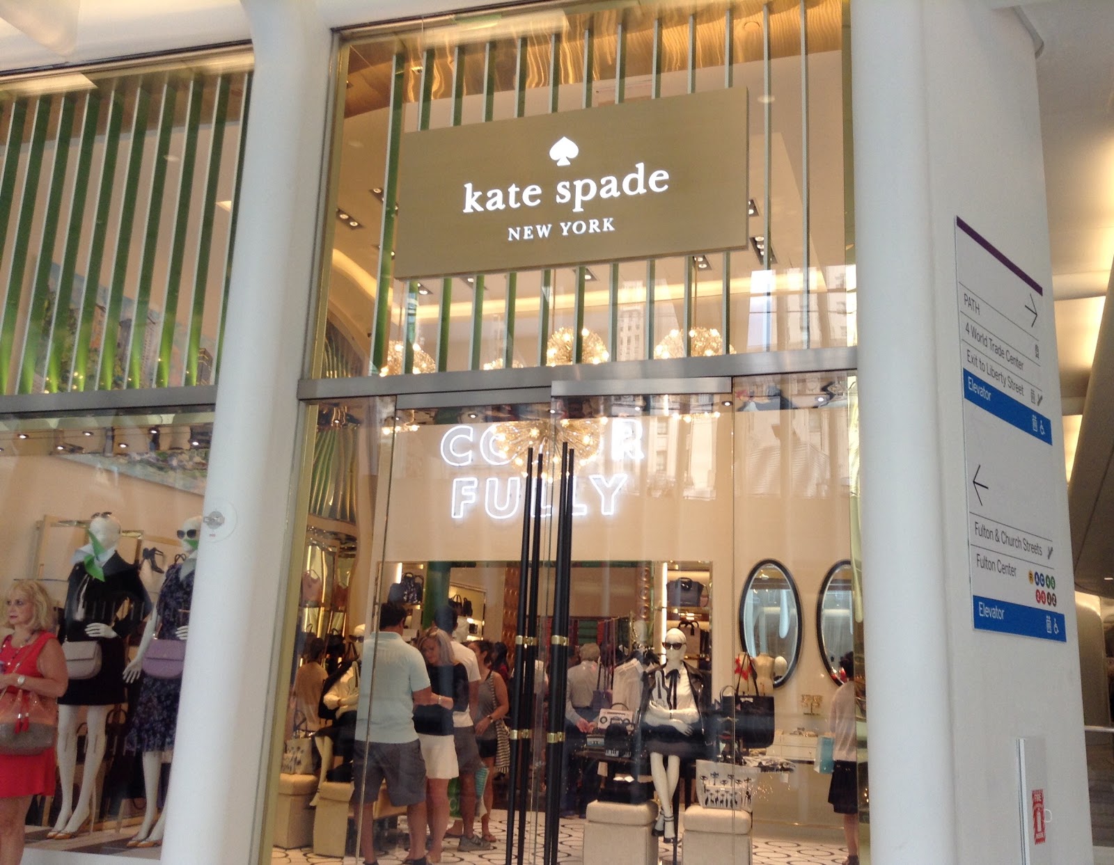 Photo of kate spade new york in New York City, New York, United States - 3 Picture of Point of interest, Establishment, Store, Clothing store