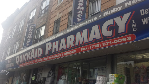 Photo of Quick Aid Pharmacy in Kings County City, New York, United States - 1 Picture of Point of interest, Establishment, Store, Health, Pharmacy