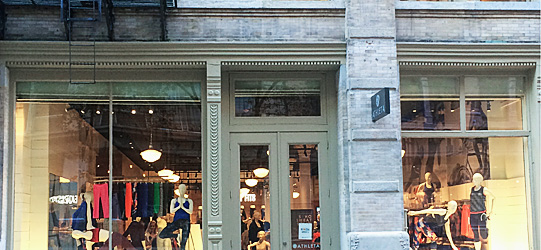 Photo of Athleta in New York City, New York, United States - 5 Picture of Point of interest, Establishment, Store, Clothing store
