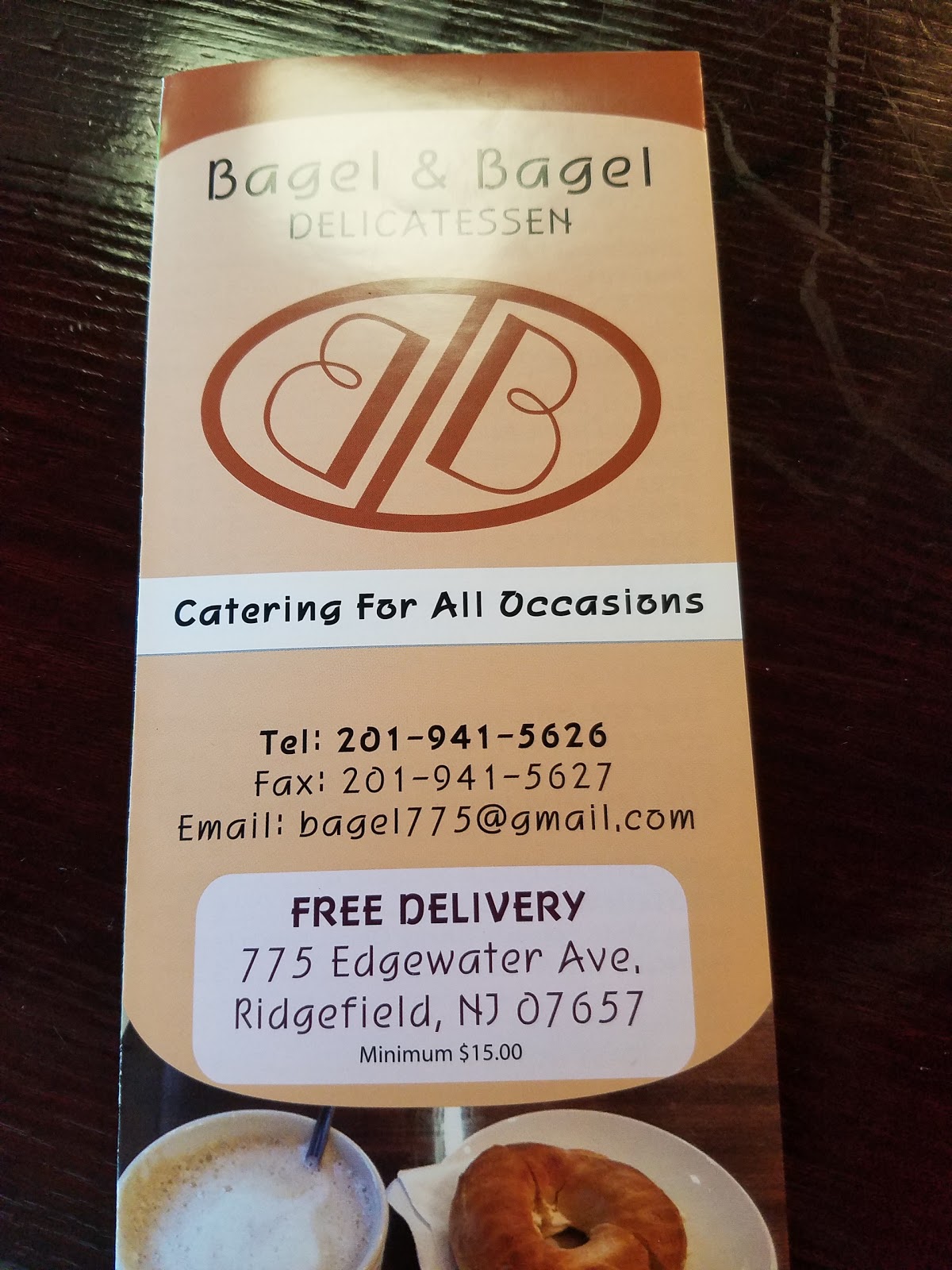 Photo of Bagel & Bagel in Ridgefield City, New Jersey, United States - 7 Picture of Food, Point of interest, Establishment, Store, Bakery