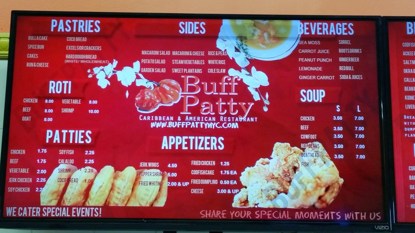 Photo of Buff Patty Restaurant & Bakery in Elmont City, New York, United States - 6 Picture of Restaurant, Food, Point of interest, Establishment