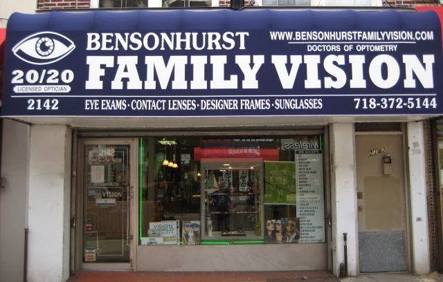 Photo of Bensonhurst Family Vision in Kings County City, New York, United States - 1 Picture of Point of interest, Establishment, Store, Health