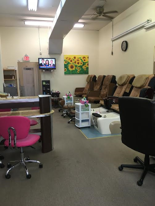 Photo of New June Nails in Bayonne City, New Jersey, United States - 4 Picture of Point of interest, Establishment, Beauty salon, Hair care