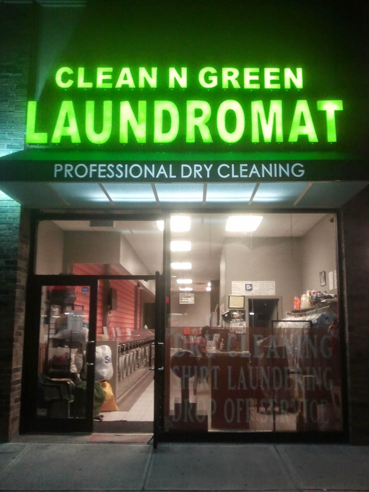 Photo of Clean and Green Laundromat in Queens City, New York, United States - 5 Picture of Point of interest, Establishment, Laundry