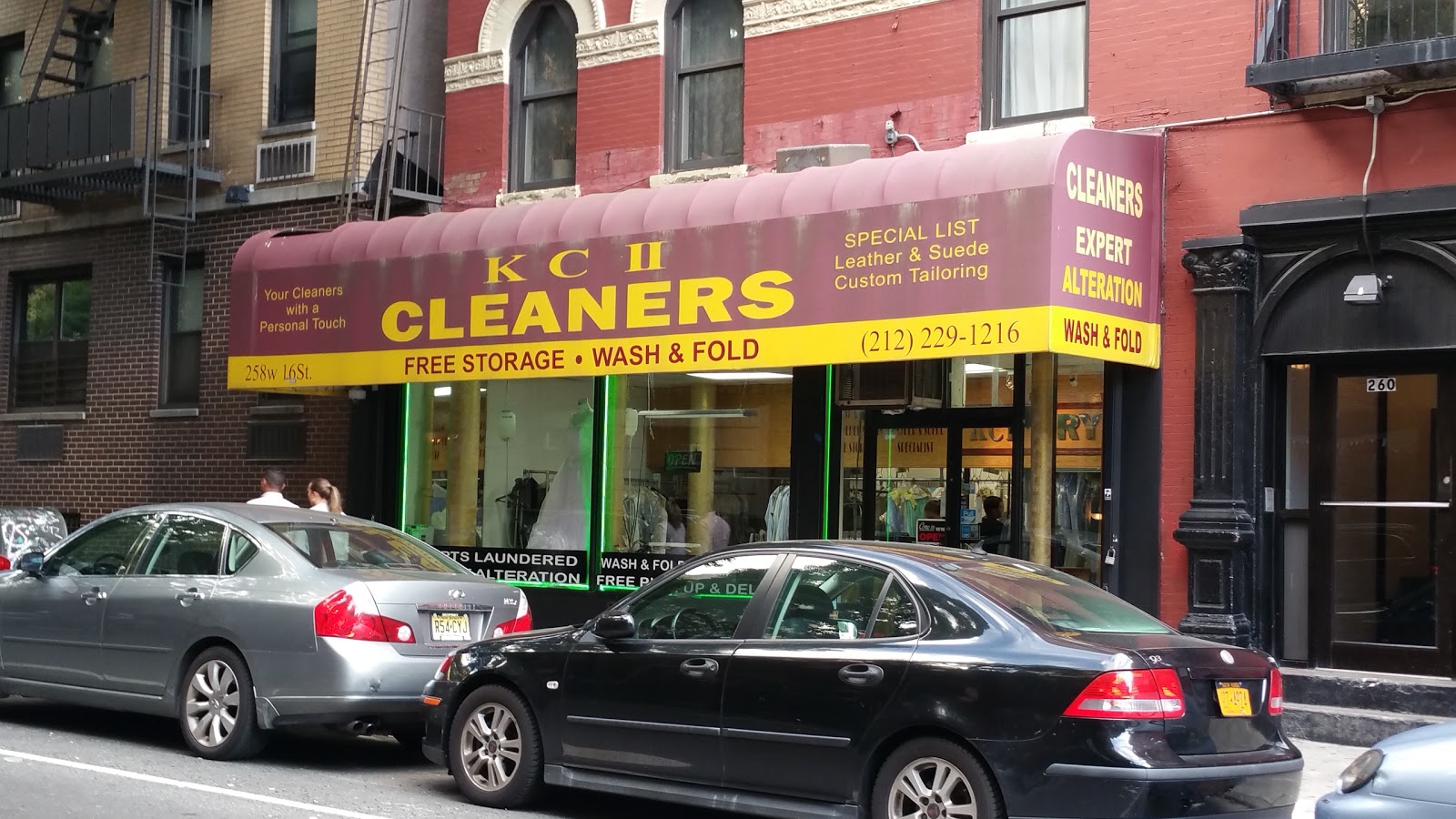 Photo of K C II Dry Clean Express in New York City, New York, United States - 1 Picture of Point of interest, Establishment, Laundry