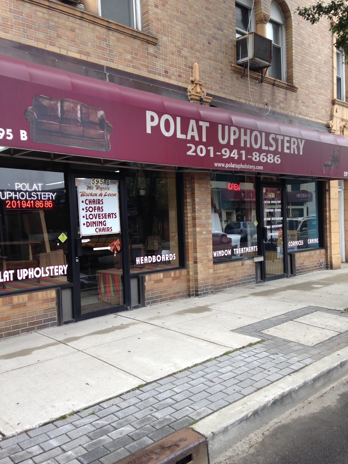 Photo of Polat Upholstery in Cliffside Park City, New Jersey, United States - 2 Picture of Point of interest, Establishment, Store, Home goods store, Furniture store