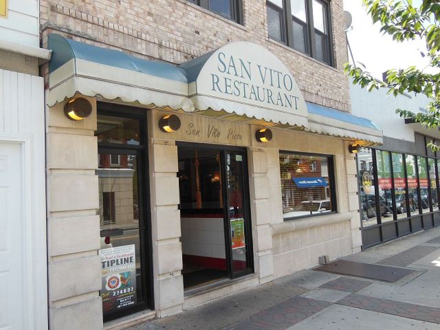 Photo of San Vito Pizzeria in Bayonne City, New Jersey, United States - 1 Picture of Restaurant, Food, Point of interest, Establishment