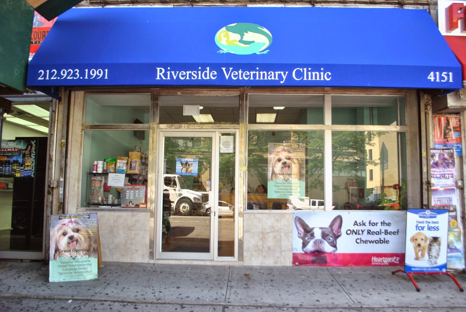 Photo of Riverside Veterinary Clinic in New York City, New York, United States - 1 Picture of Point of interest, Establishment, Veterinary care