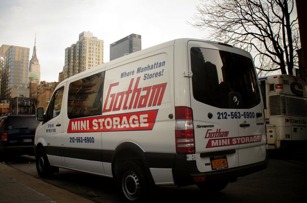 Photo of Gotham Mini Storage in New York City, New York, United States - 5 Picture of Point of interest, Establishment, Store, Moving company, Storage