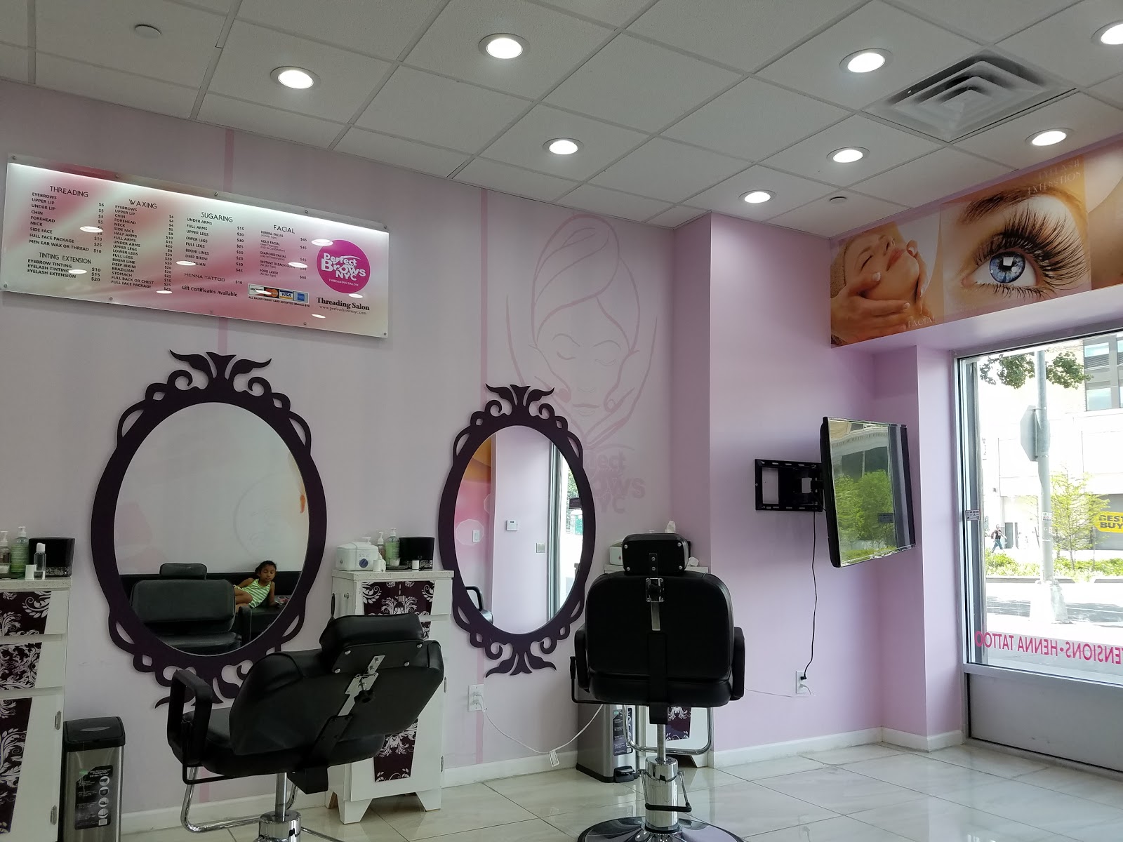 Photo of Perfect Brows Threading Salon NYC in New York City, New York, United States - 4 Picture of Point of interest, Establishment, Beauty salon, Hair care