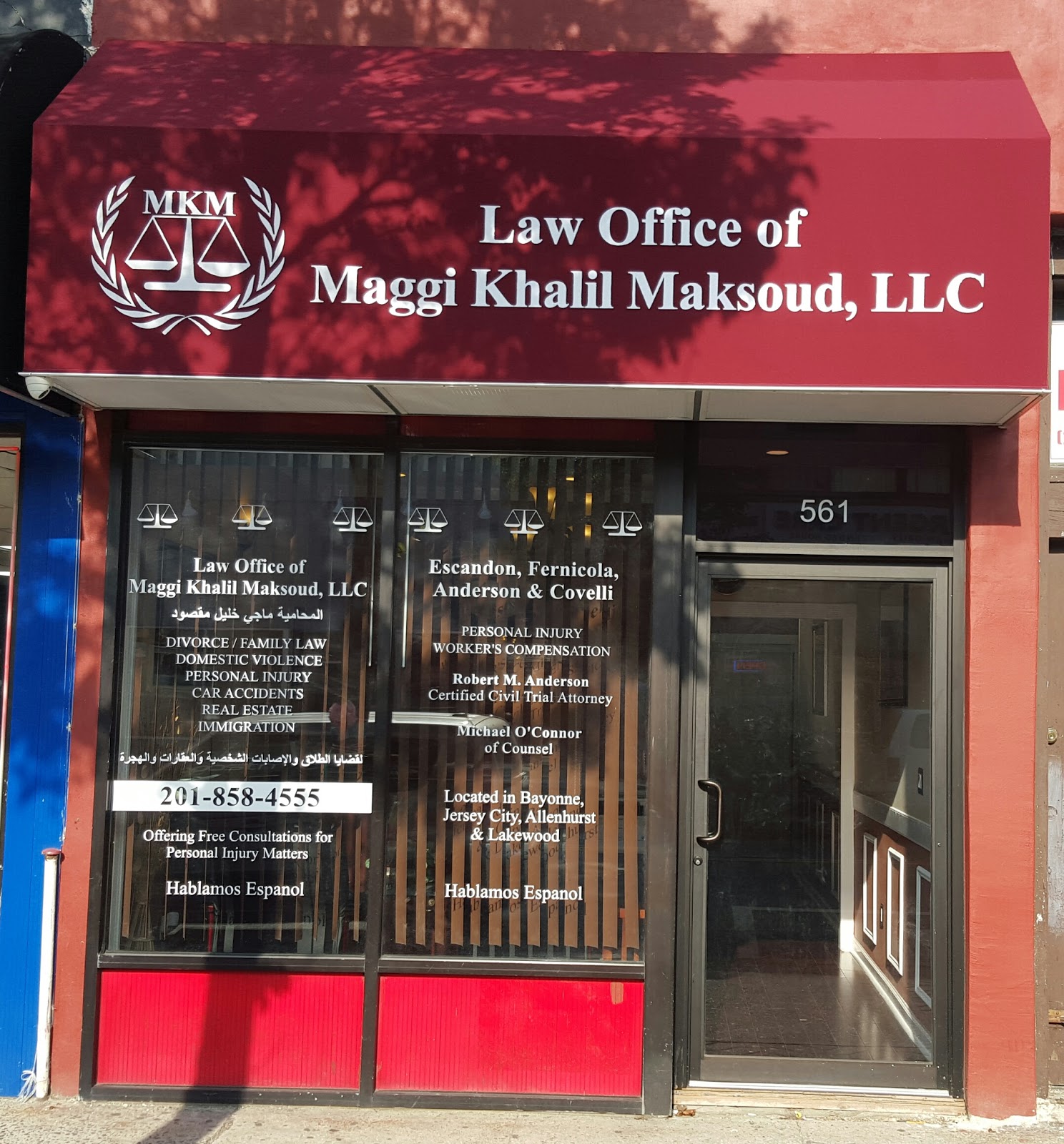 Photo of Law Office of Maggi Khalil Maksoud, LLC in Bayonne City, New Jersey, United States - 1 Picture of Point of interest, Establishment, Lawyer