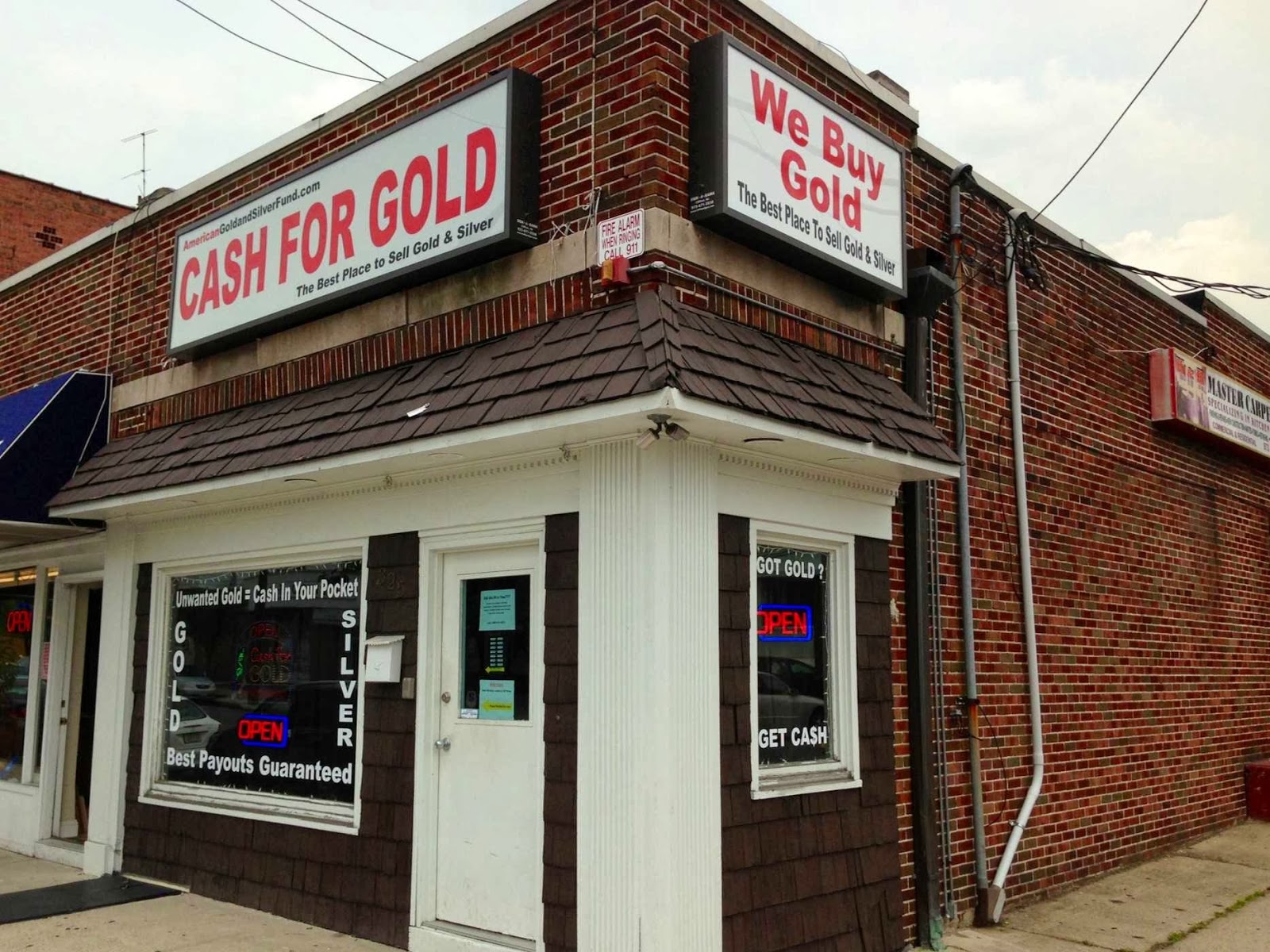 Photo of American Gold and Silver Fund in Clifton City, New Jersey, United States - 1 Picture of Point of interest, Establishment, Finance, Store, Jewelry store