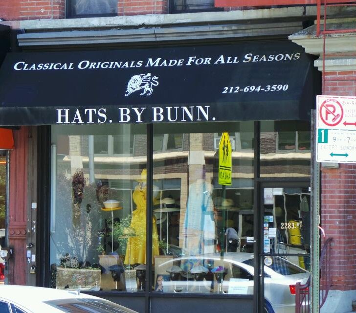 Photo of Hats By Bunn Inc in New York City, New York, United States - 1 Picture of Point of interest, Establishment, Store, Clothing store