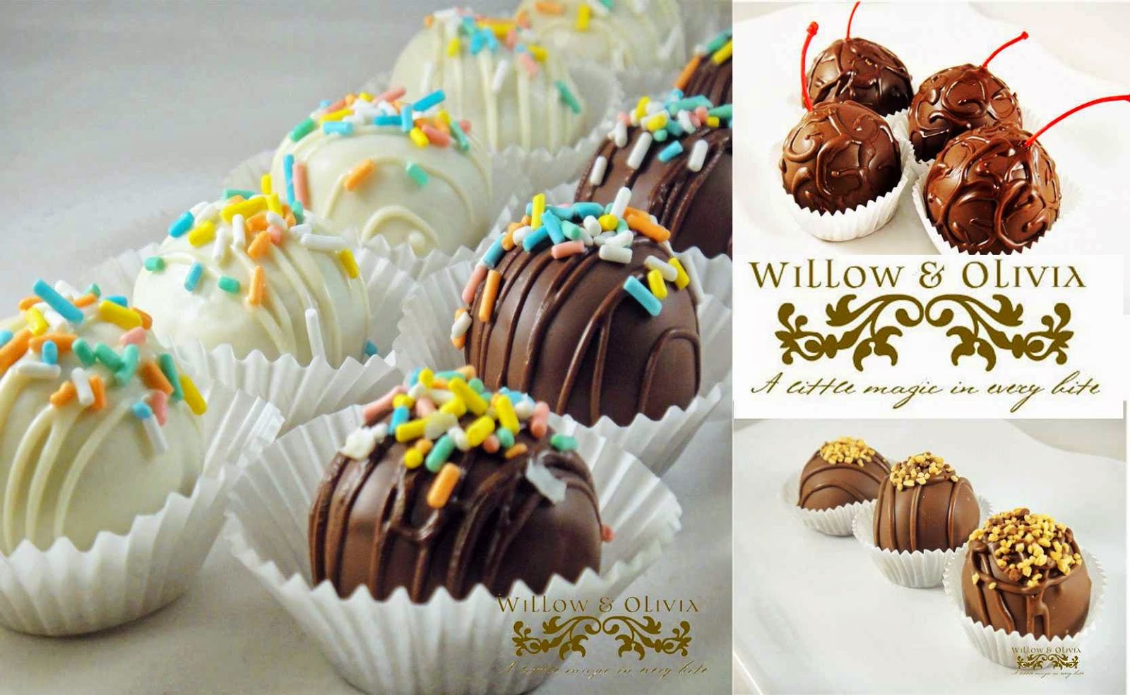 Photo of Willow & Olivia Creations in Jersey City, New Jersey, United States - 1 Picture of Food, Point of interest, Establishment, Store, Bakery, Florist