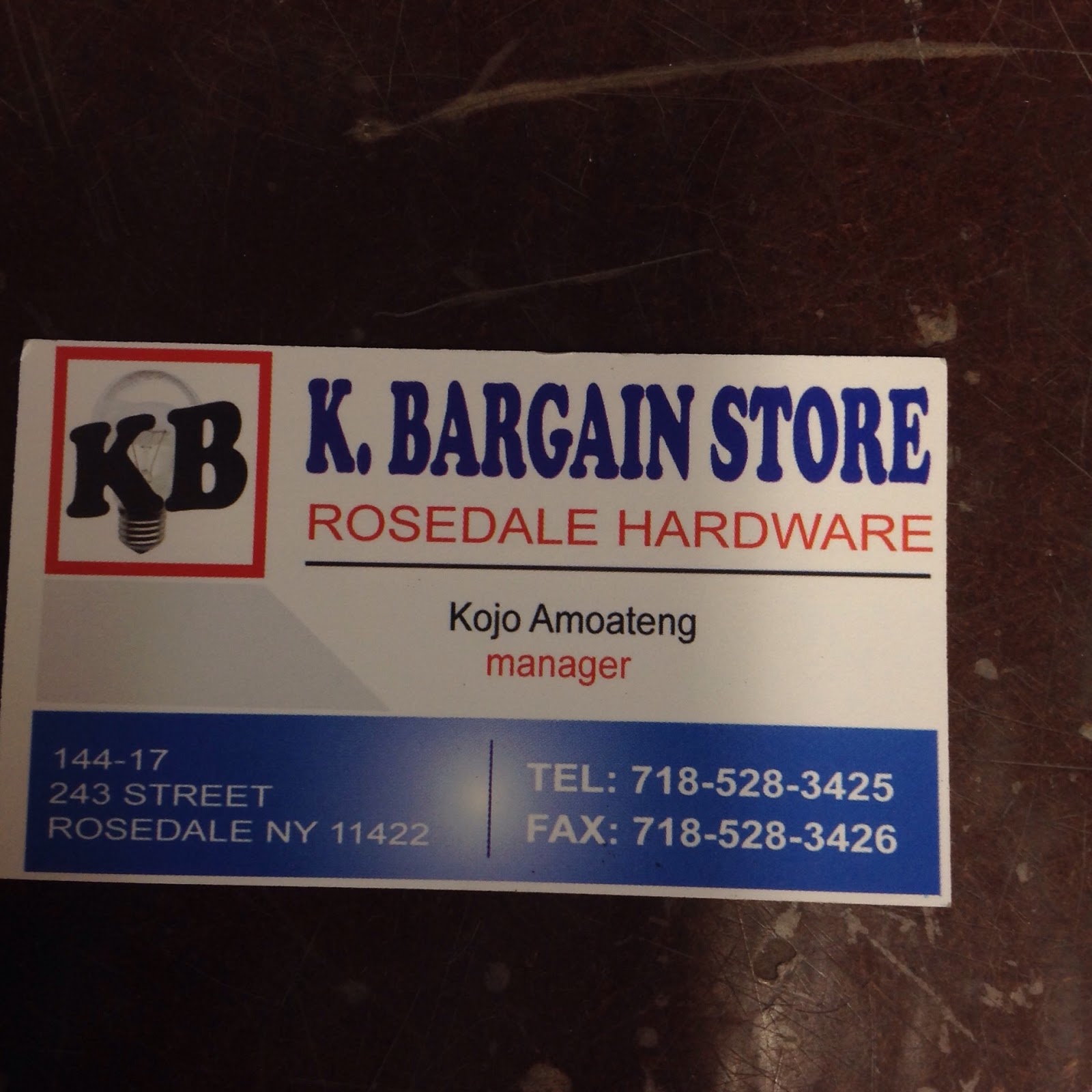 Photo of K Bargain Inc. (Rosedale Hardware) in Jamaica City, New York, United States - 4 Picture of Point of interest, Establishment, Store, Hardware store