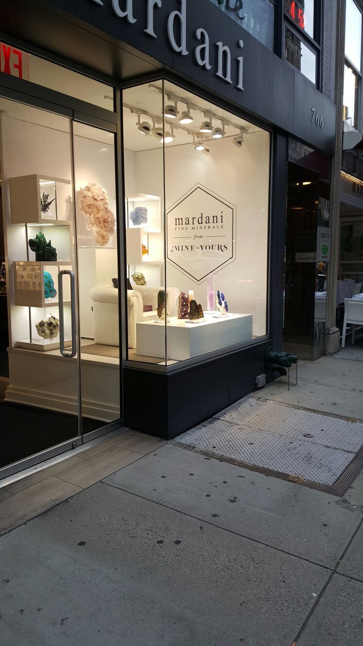 Photo of Mardani Fine Minerals in New York City, New York, United States - 7 Picture of Point of interest, Establishment, Store, Art gallery