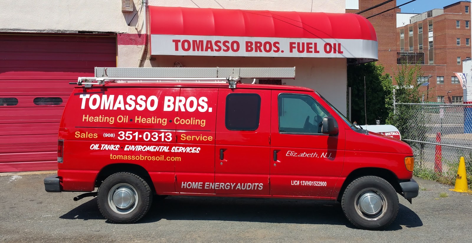 Photo of Tomasso Bros Energy in Elizabeth City, New Jersey, United States - 2 Picture of Food, Point of interest, Establishment, General contractor, Plumber