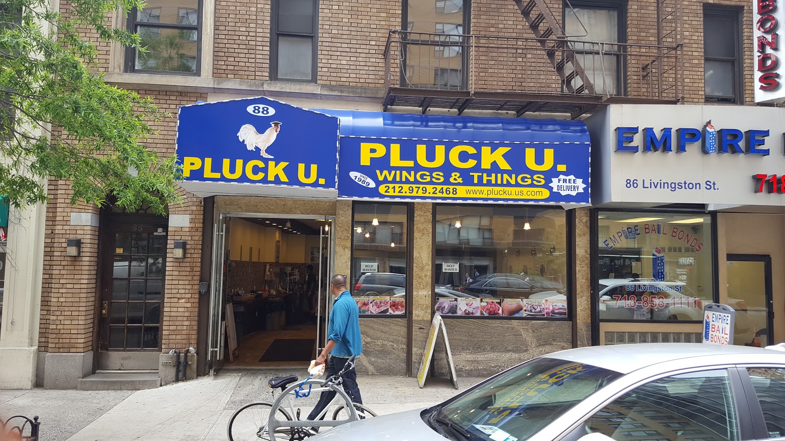 Photo of Pluck U in Brooklyn City, New York, United States - 2 Picture of Restaurant, Food, Point of interest, Establishment, Meal takeaway, Meal delivery