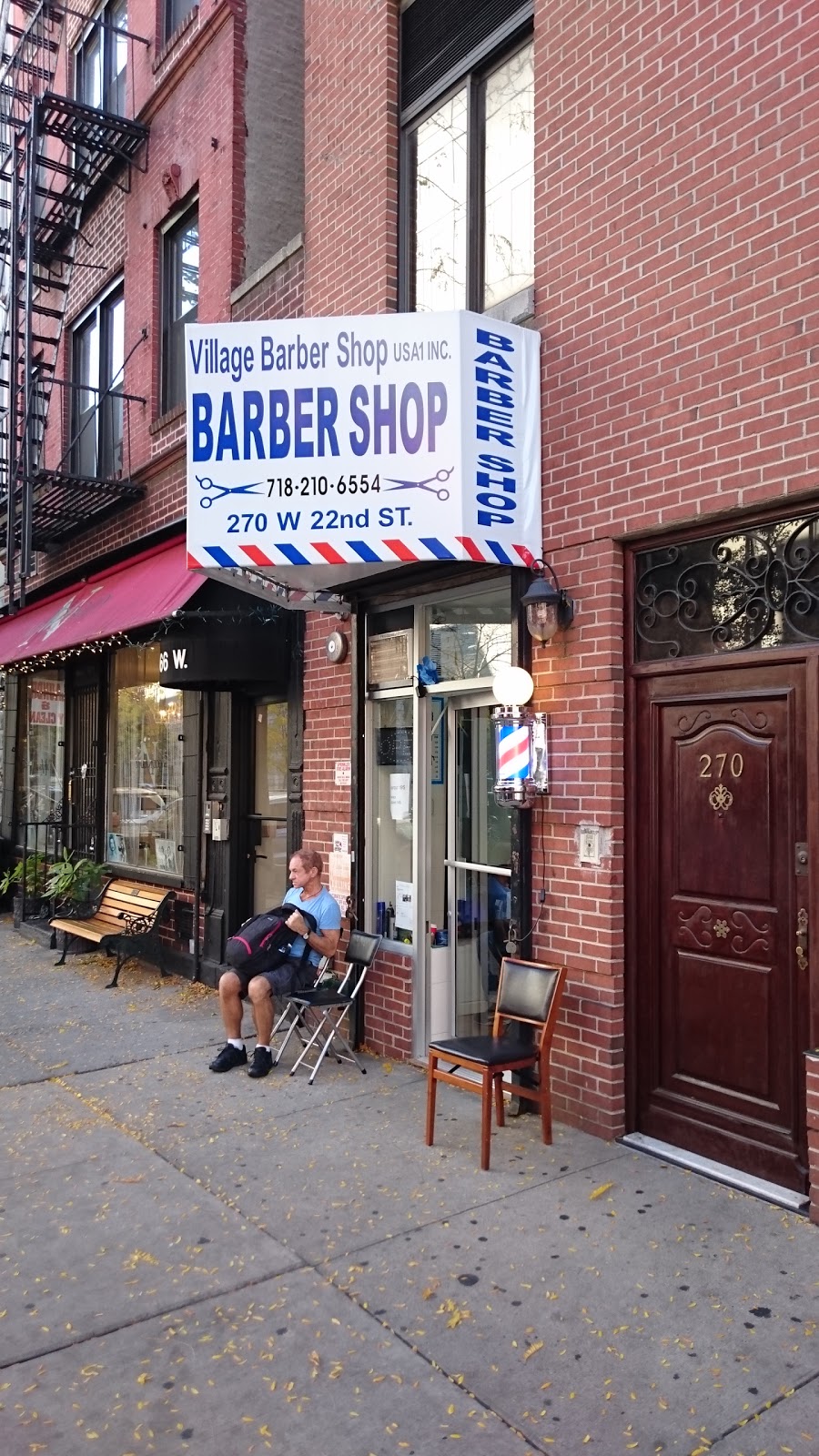 Photo of Village Barber Shop in New York City, New York, United States - 1 Picture of Point of interest, Establishment, Health, Hair care