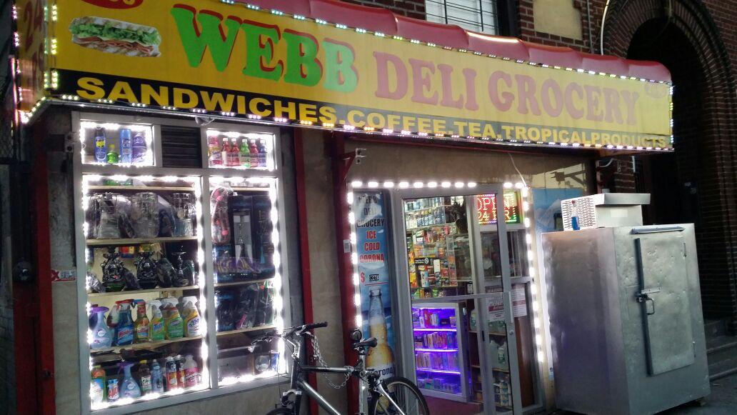Photo of Kingsbridge and Webb Deli Grocery in Bronx City, New York, United States - 1 Picture of Food, Point of interest, Establishment