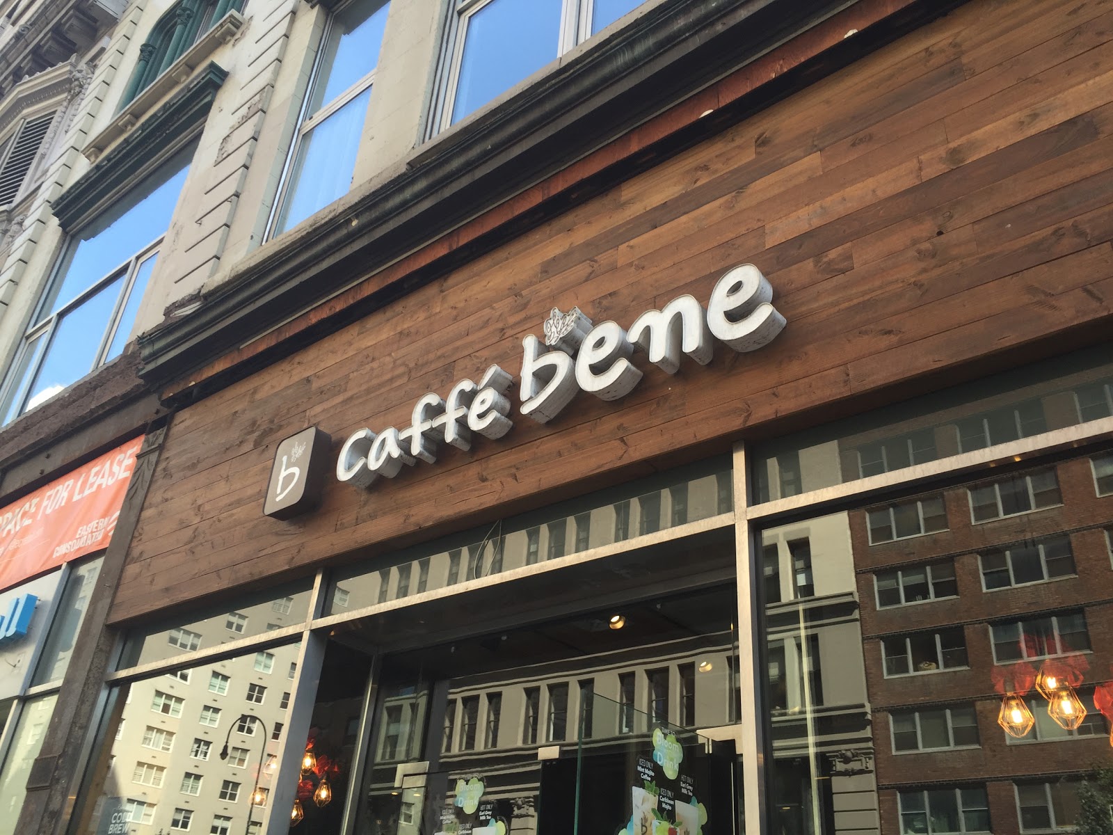 Photo of Caffe Bene in New York City, New York, United States - 2 Picture of Restaurant, Food, Point of interest, Establishment, Store, Cafe, Bar, Bakery