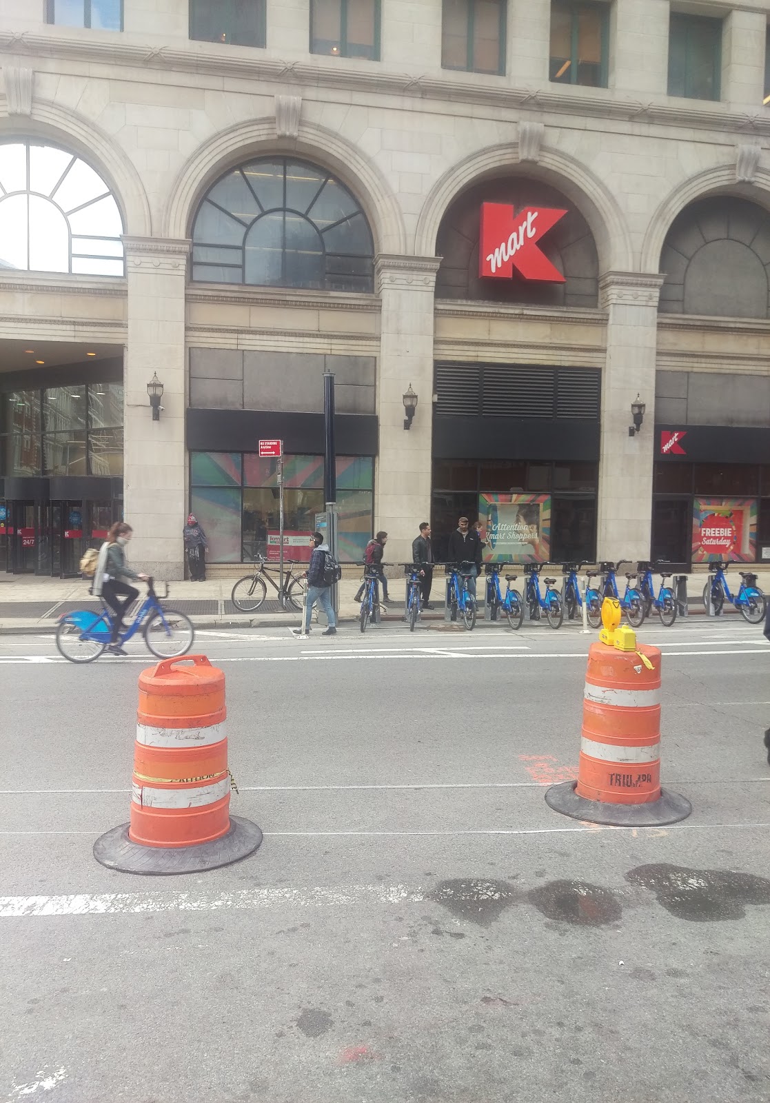 Photo of Kmart in New York City, New York, United States - 3 Picture of Point of interest, Establishment, Store, Home goods store, Clothing store, Electronics store, Shoe store, Department store
