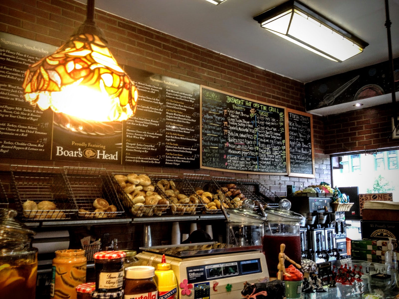 Photo of Bagel World Park Slope in Kings County City, New York, United States - 2 Picture of Food, Point of interest, Establishment, Store, Bakery