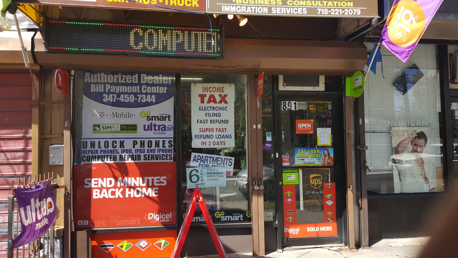 Photo of FLM380 PC REPAIR, CELL PHONE REPAIR & BILL PAYMENT CENTER in Kings County City, New York, United States - 6 Picture of Point of interest, Establishment, Store