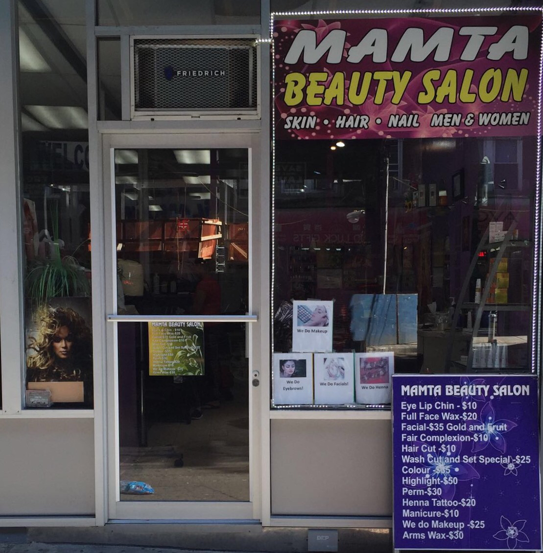 Photo of Mamta Beauty Salon in New York City, New York, United States - 4 Picture of Point of interest, Establishment, Beauty salon, Hair care