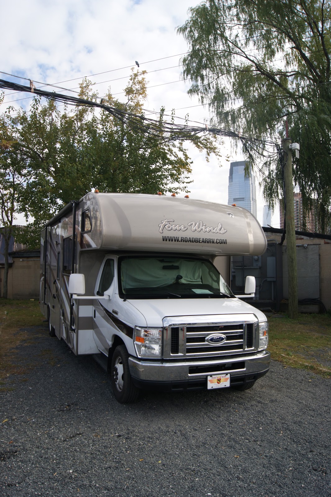 Photo of Liberty Harbor RV Park in Jersey City, New Jersey, United States - 2 Picture of Point of interest, Establishment, Transit station, Lodging, Travel agency, Storage, Park, Rv park, Campground