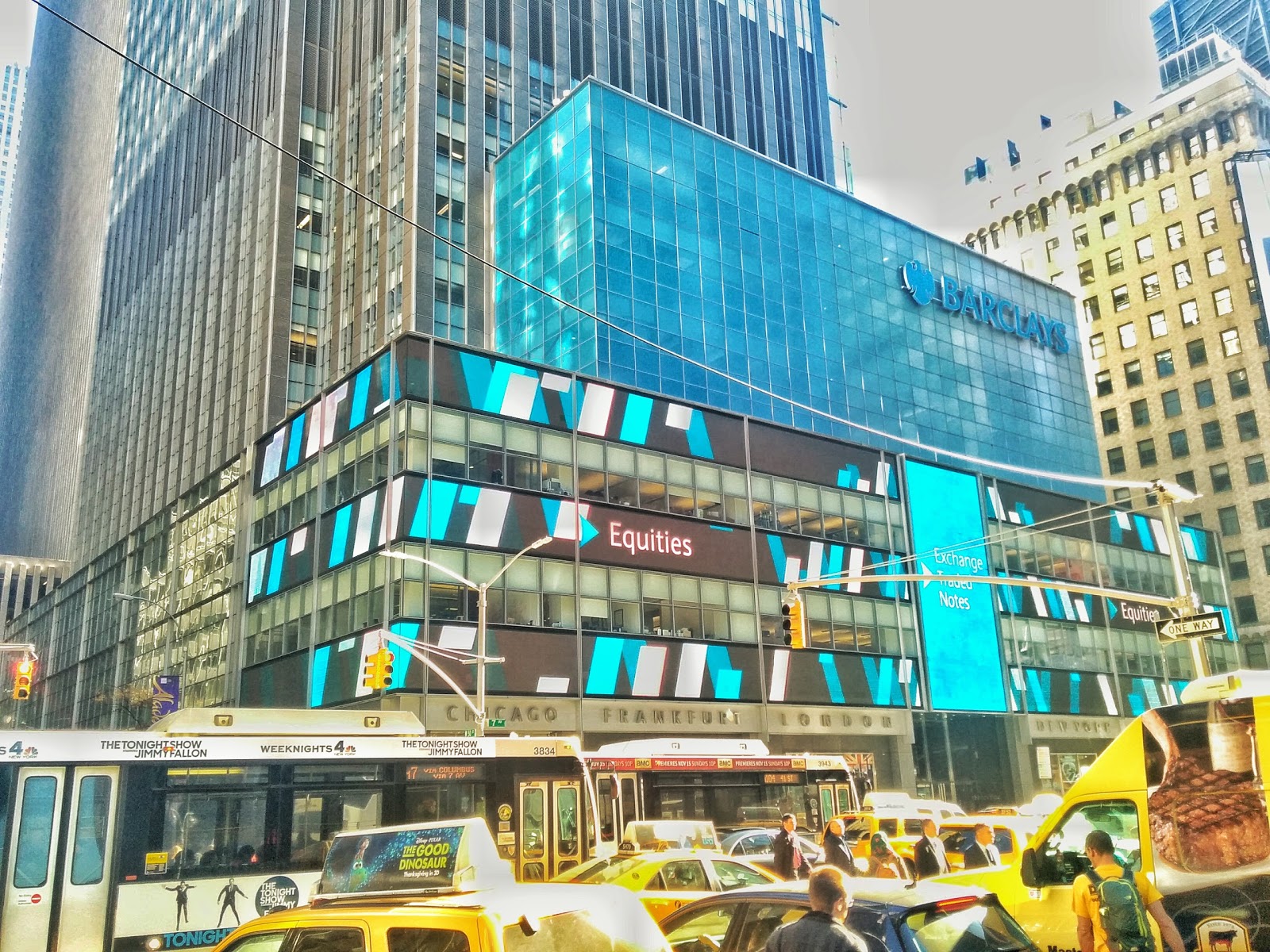 Photo of Barclays Corporate Office in New York City, New York, United States - 1 Picture of Point of interest, Establishment, Finance, Bank